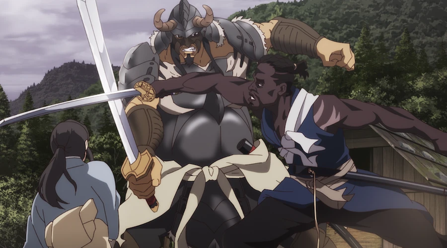 ‘Yasuke’ is now streaming on Netflix. Supplied
