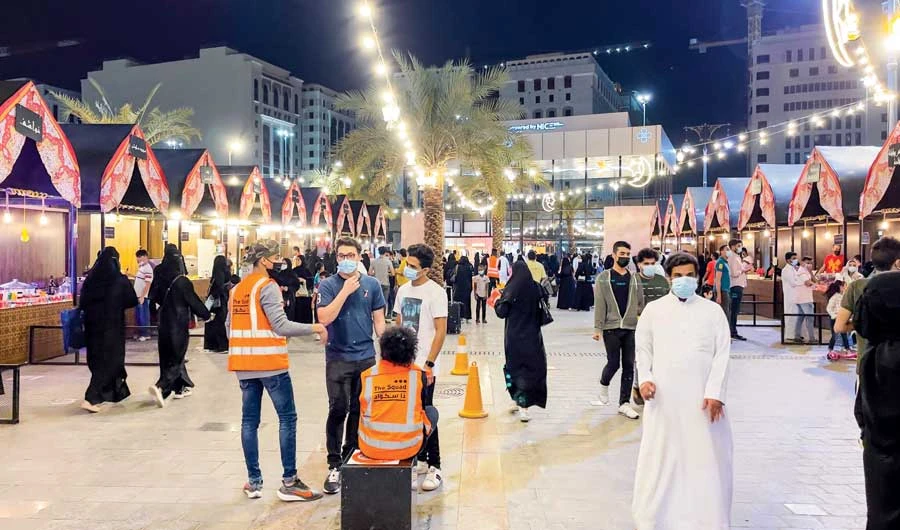 Ramadan atmosphere returns with Madinah’s Quba Front