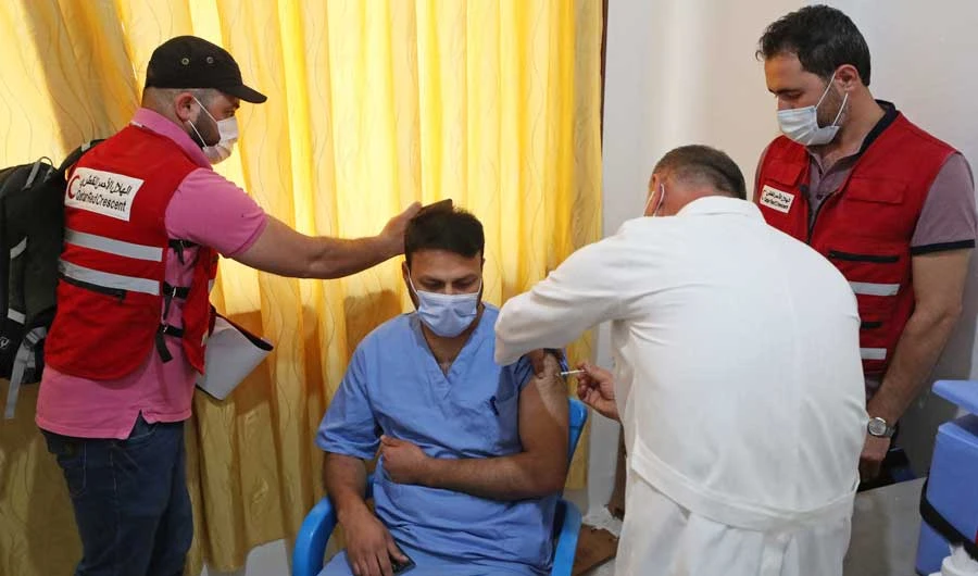 Inoculation campaign begins in rebel-held Syria