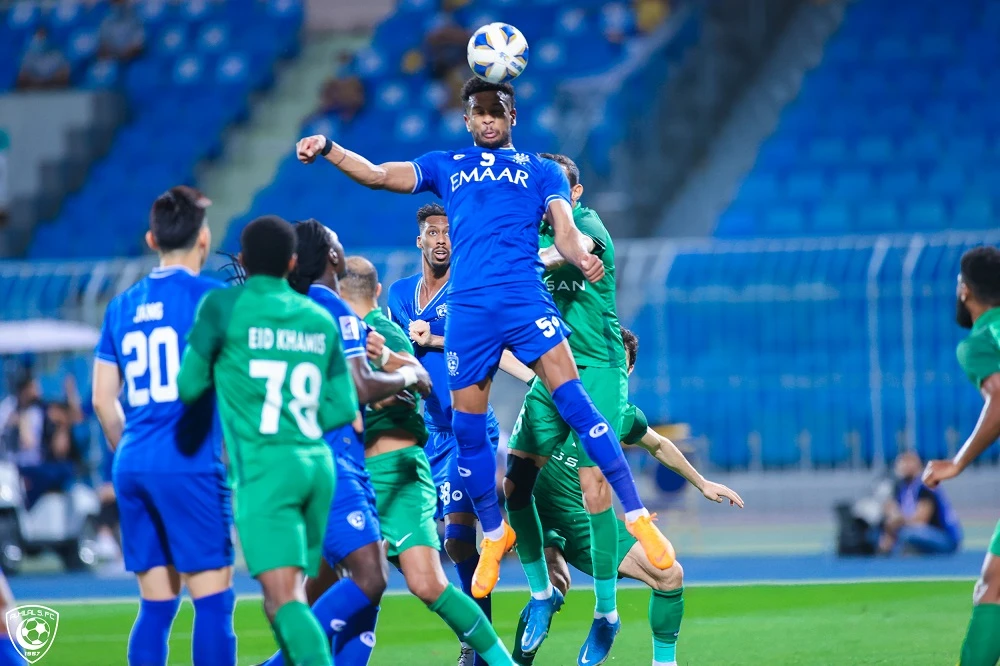 Al-Hilal advanced as one of the three best runners-up from the five West groups. (Twitter: @Alhilal_EN)