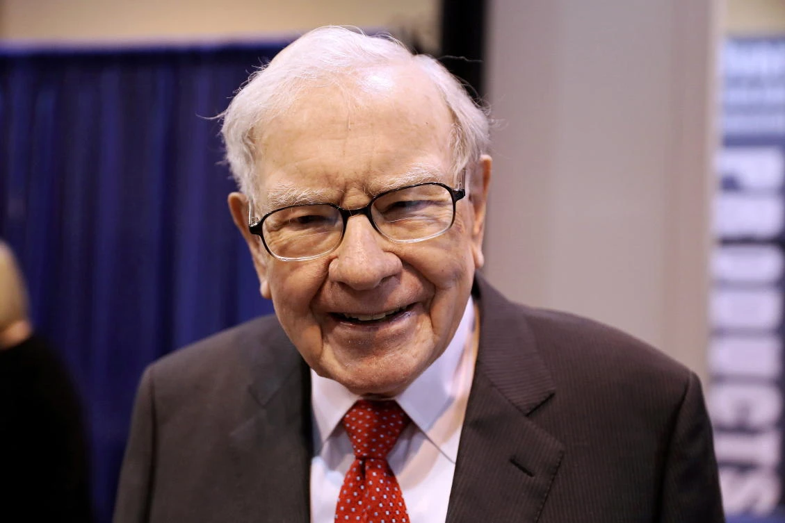 Berkshire Hathaway Chairman Warren Buffett said the US economy is faring better than predicted earlier in the pandemic. (Reuters)