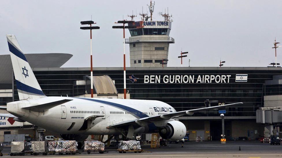 File photo shows El Al Boeing 777 plane at Ben Gurion Airport. (Reuters)