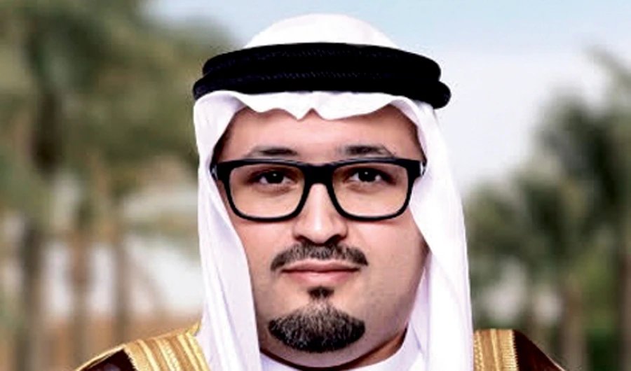 Mohammad Bahareth: Proud to be an advocate for dyslexia
