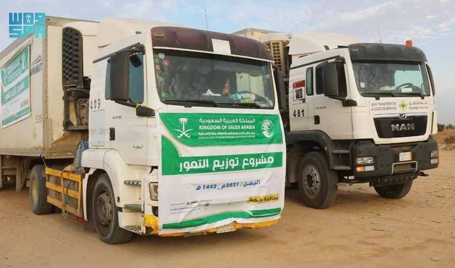 Saudi aid agency continues relief projects in Yemen. (SPA)