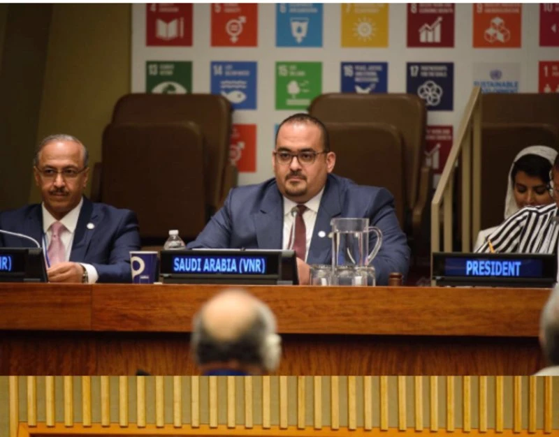 Al-Ibrahim has been deputy minister of economy and planning since February 2018. (MEP)