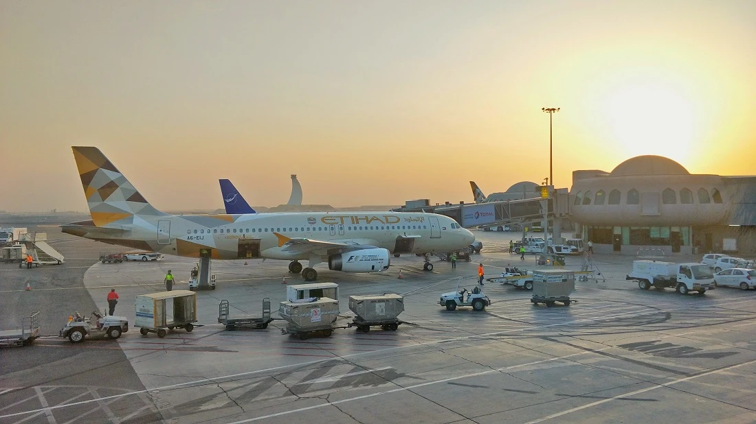 Travelers arriving from green-list countries are exempt from quarantine on arrival to Abu Dhabi. (File/Shutterstock)