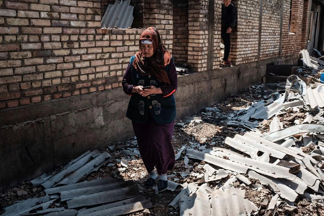 Tajikistan concedes deaths in border clashes with Kyrgyzstan