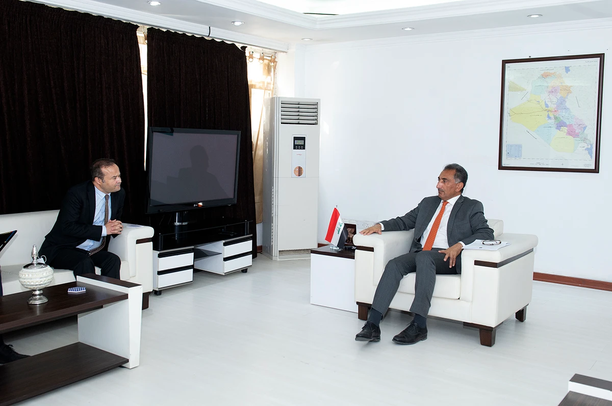 Iraq summons Turkish diplomat in protest against defense minister’s visit