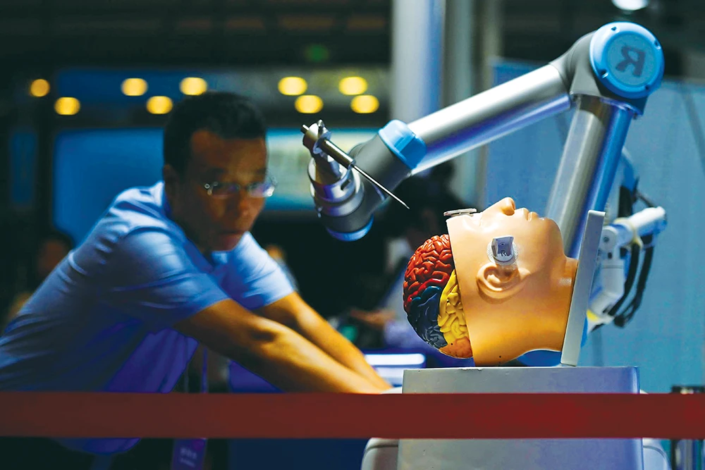 Robots, AI could double size of Saudi economy to $1.6 trillion: Special report