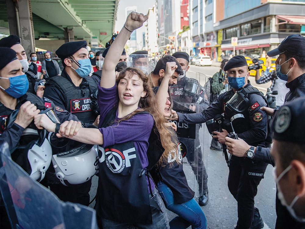 Press freedom remains a distant dream for many Turkish journalists