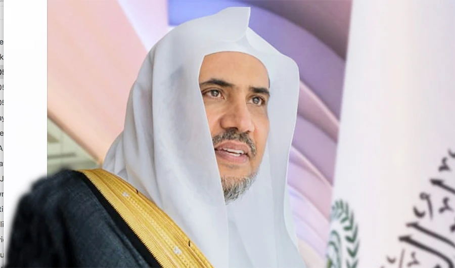 MWL Secretary-General Sheikh Mohammed bin Abdul Karim Al-Issa
