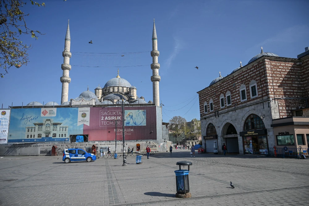 Turkey entered "a full closure" on April 29. (AFP)