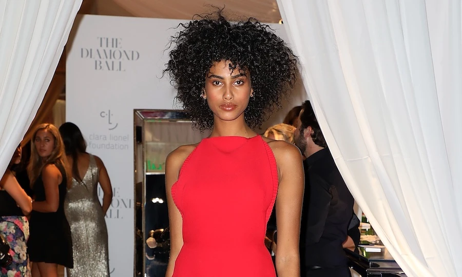 The Moroccan-Egyptian-Dutch model is a fixture on international runways. File/Getty Images
