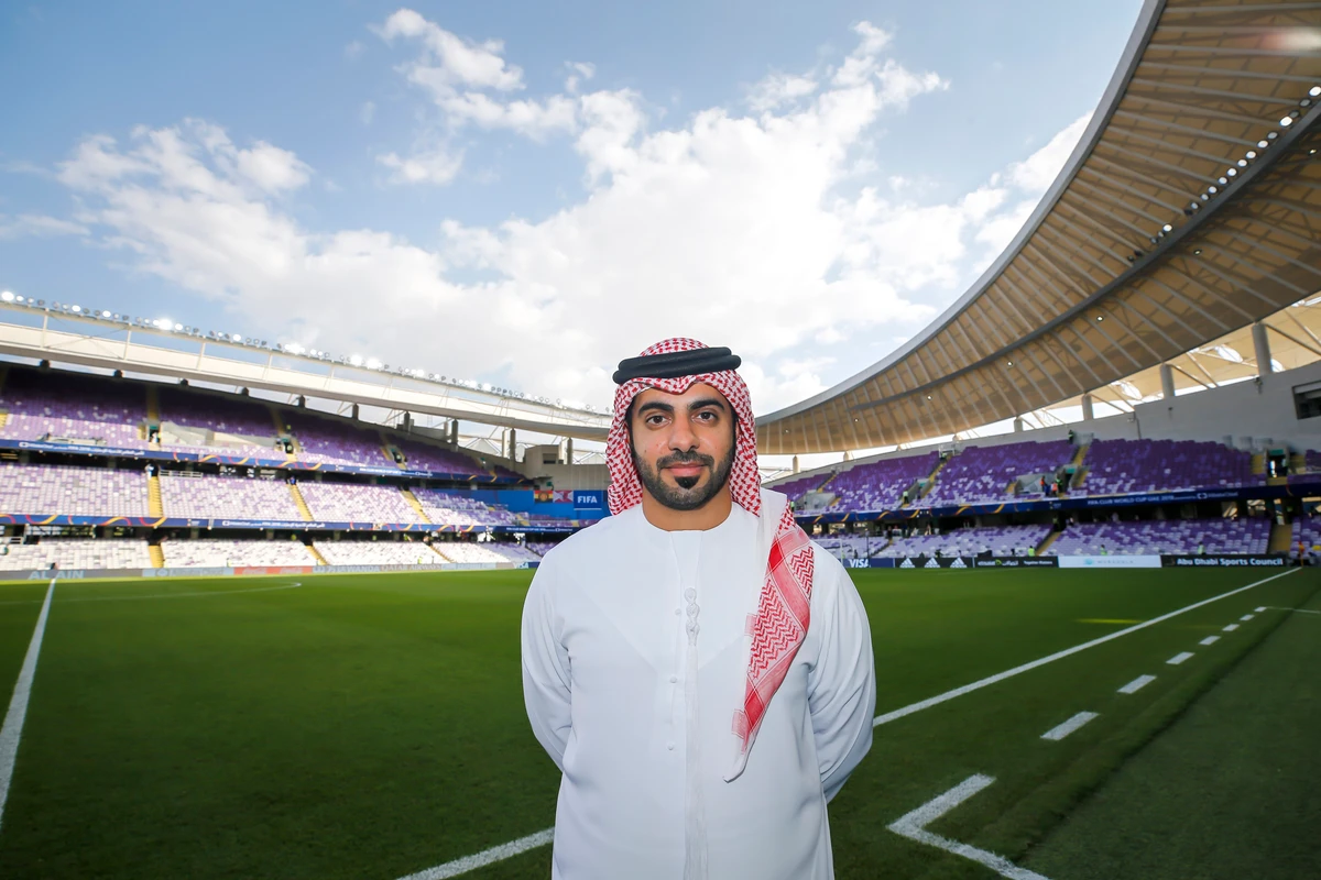 Salem AlSulaimani says previous successes could see more UAE live audiences welcomed back at major sporting events. (Supplied/Flash Entertainment)