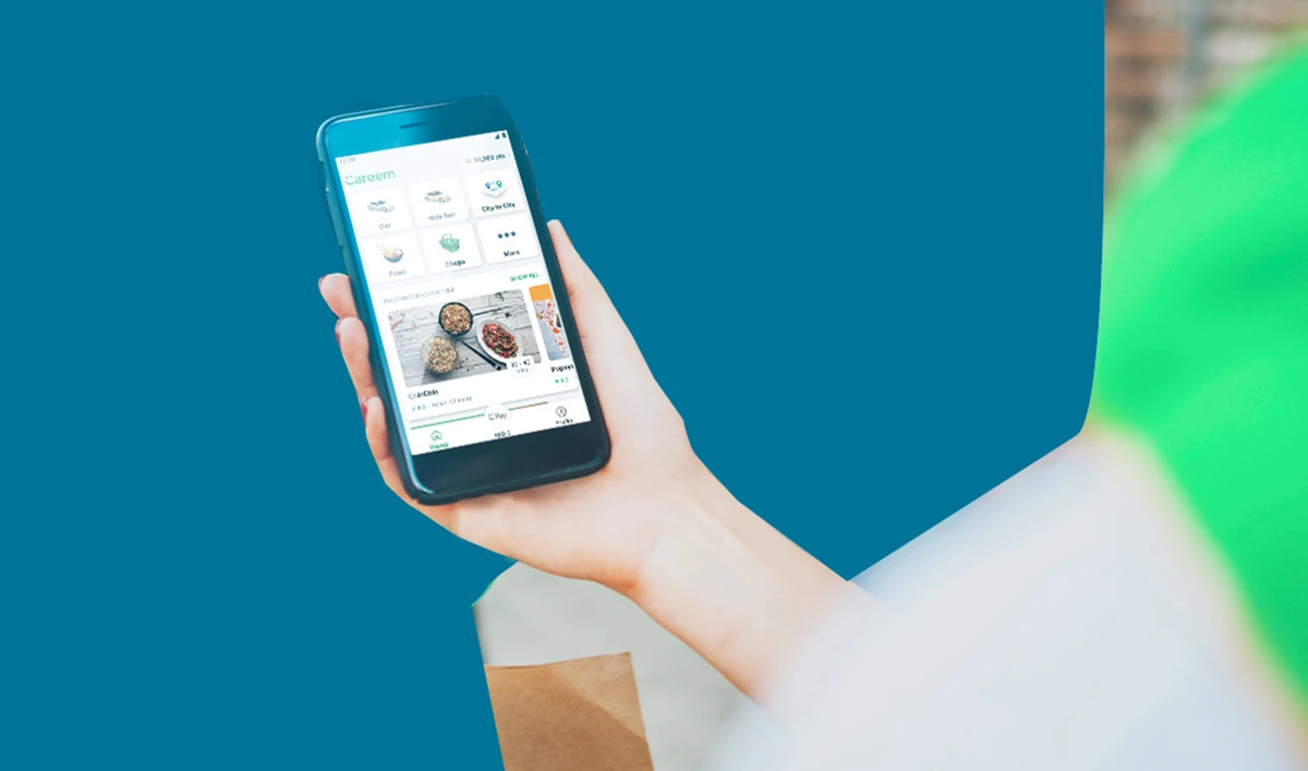 Quantum distributes samples to target groups through Careem Captains and the Careem food delivery platform.