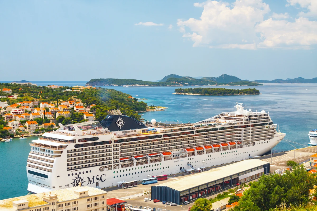 Global cruise company MSC Cruises is offering passengers the chance to sail the Red Sea from its new homeport in Jeddah. (Shutterstock)