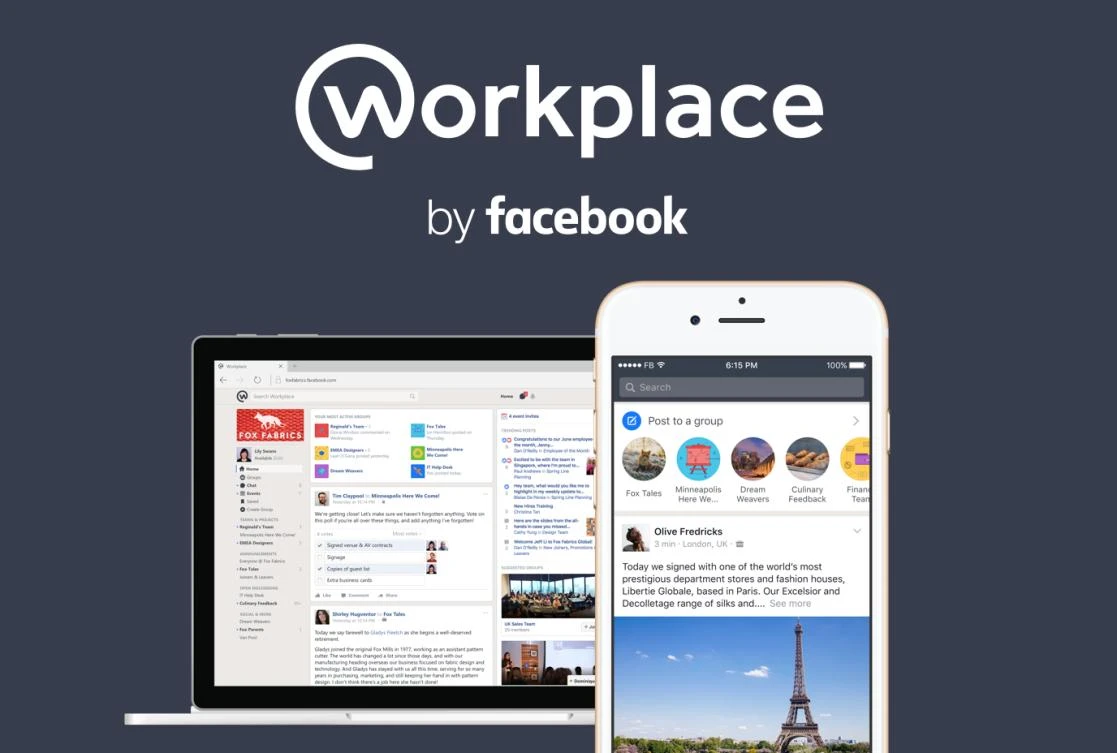 Facebook’s Workplace tool reaches 7 million paid subscribers