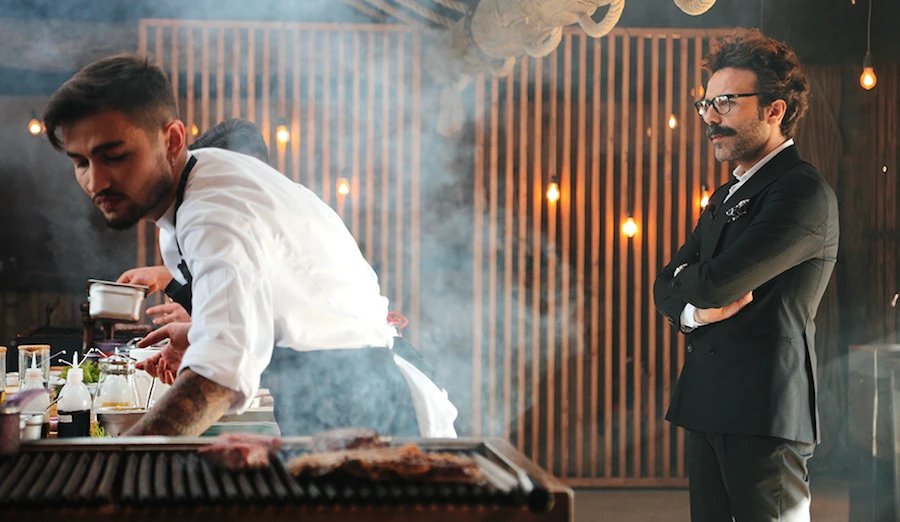 Titled “Fire Games with Chef Gürkan,” the Arabic-dubbed show will feature renowned Turkish chef and owner of the famous Gürkan Şef Steakhouse. (Supplied)