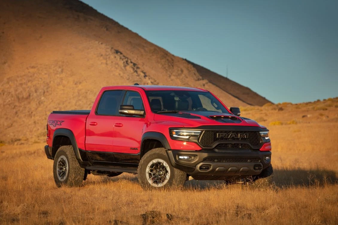 Top five dune bashing off-roaders revealed