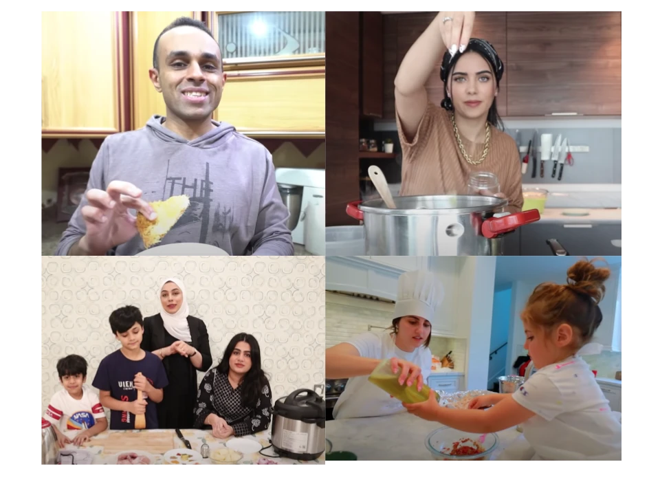 Weeklong challenge brought together 9 creators from across MENA region. (Supplied)