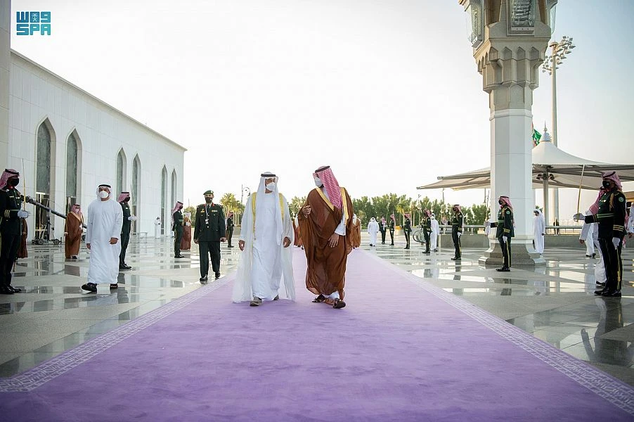 Crown princes of Saudi Arabia and Abu Dhabi hold talks in Jeddah