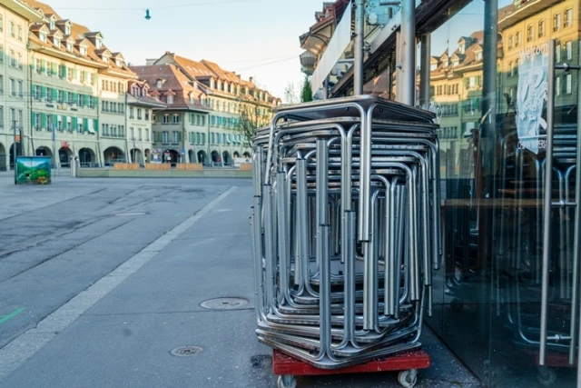 Switzerland's Covid-19 death toll topped 10,000 on Wednesday as health officials gave cautious signs of optimism that the pandemic was coming under control. (Shutterstock)