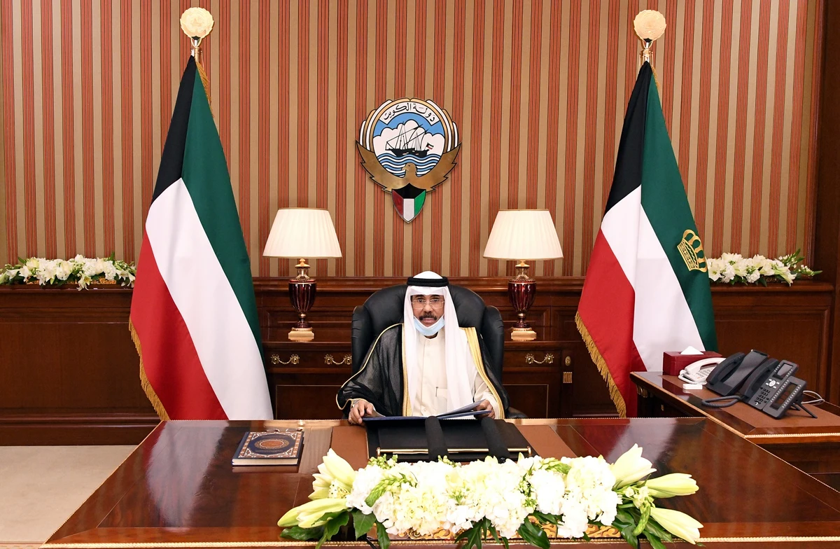 Kuwait's emir praises frontline health workers in Ramadan address