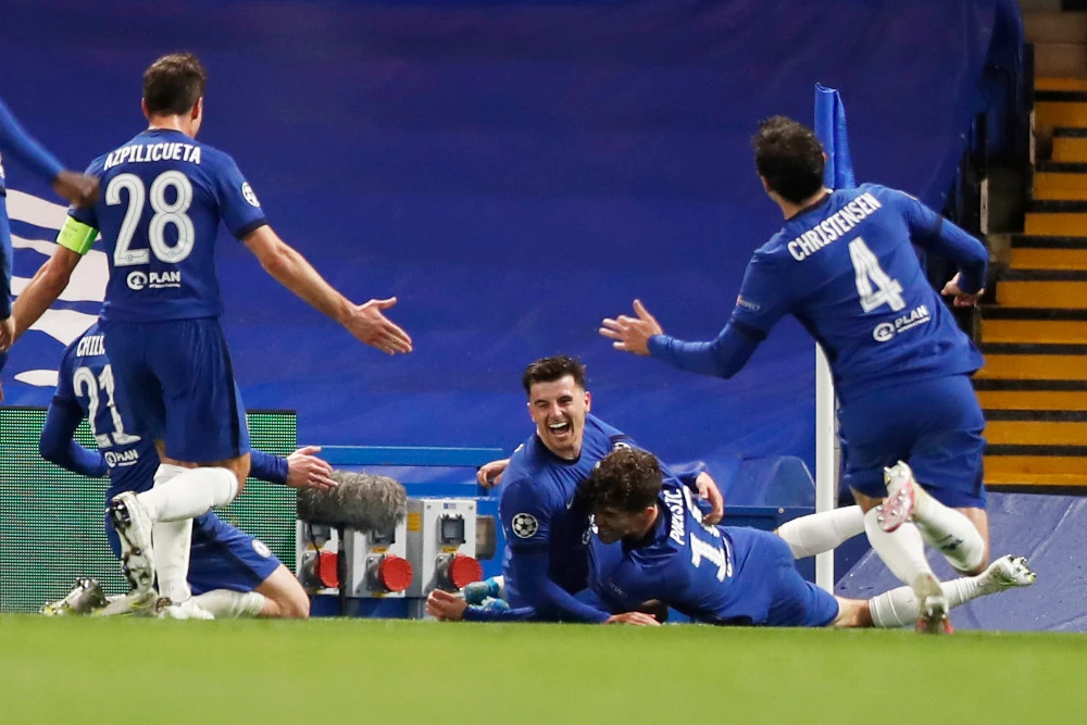 Chelsea will meet Manchester City in the final in Istanbul on May 29. (AP)
