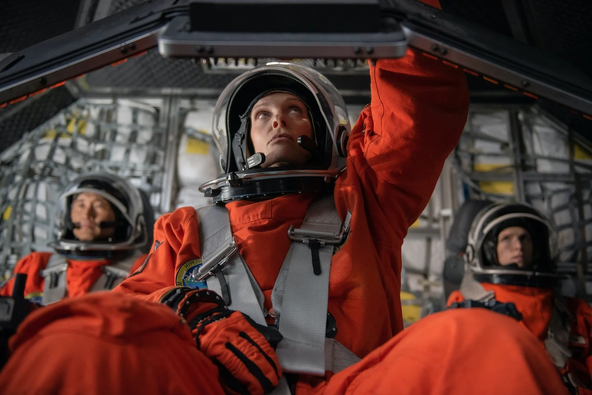 REVIEW: Netflix sci-fi thriller ‘Stowaway’ asks the hard questions