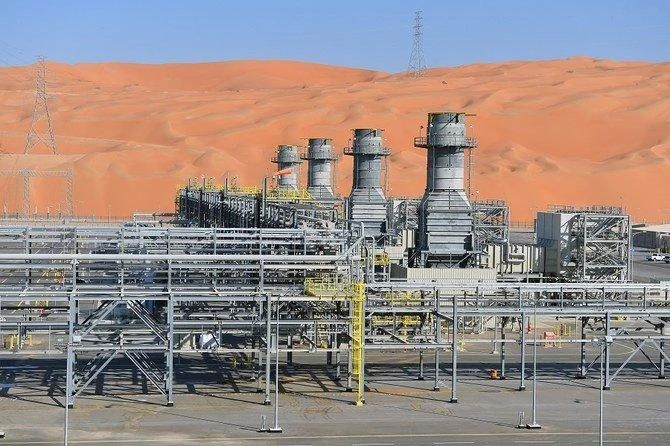 Saudi Aramco owns 65 percent of the capital of Sadara Chemical Company with the remainder held by Dow. (File/AFP)