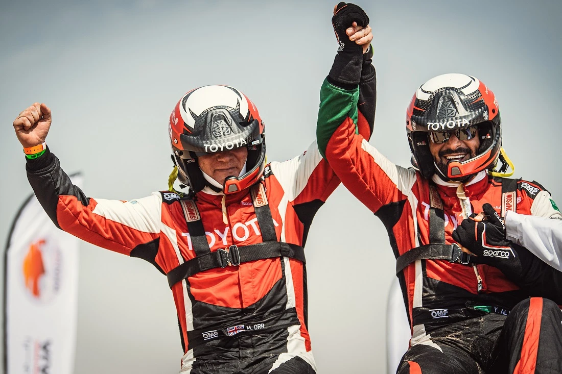 Yazeed Racing team without injured Michael Orr for Andalucia Rally