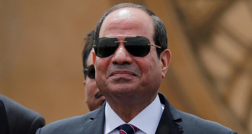 El-Sisi called on the international community to “assume its responsibilities” to help solve the crisis. (Reuters/File)