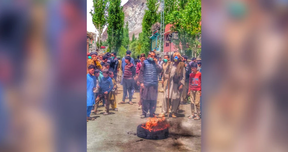 Pakistan mountain region observes Ramadan in darkness after power cuts