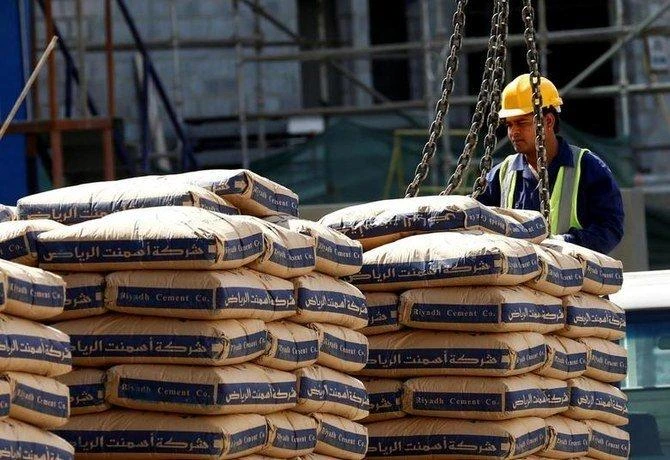 Najran Cement recorded the biggest YoY gain in net profit in Q1. (File/Reuters)