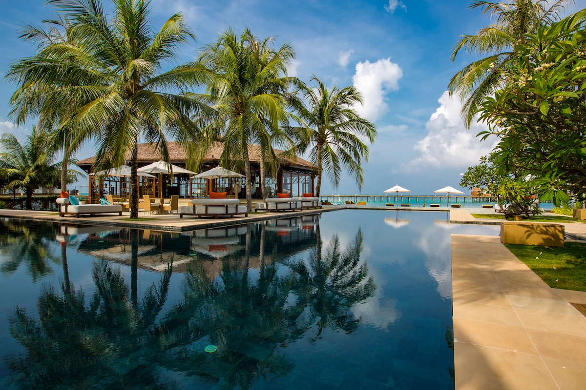 The resort receives a high volume of bookings from the GCC. (Supplied)