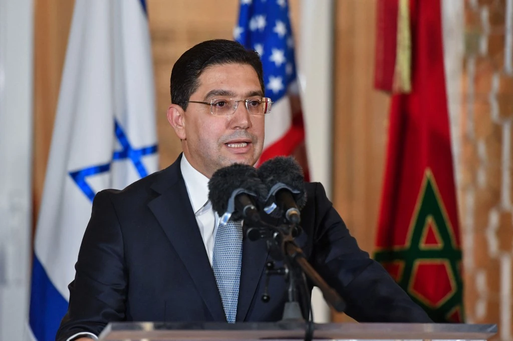 Morocco's Minister of Foreign Affairs Nasser Bourita. (File/AFP)