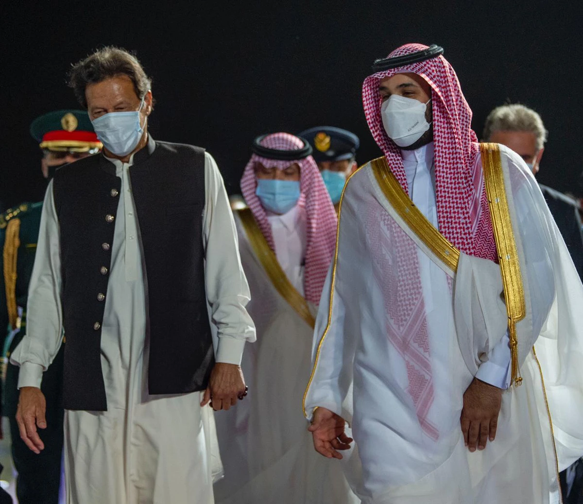 Opportunities for mutual benefit beckon as Pakistan PM Imran Khan begins Saudi Arabia visit