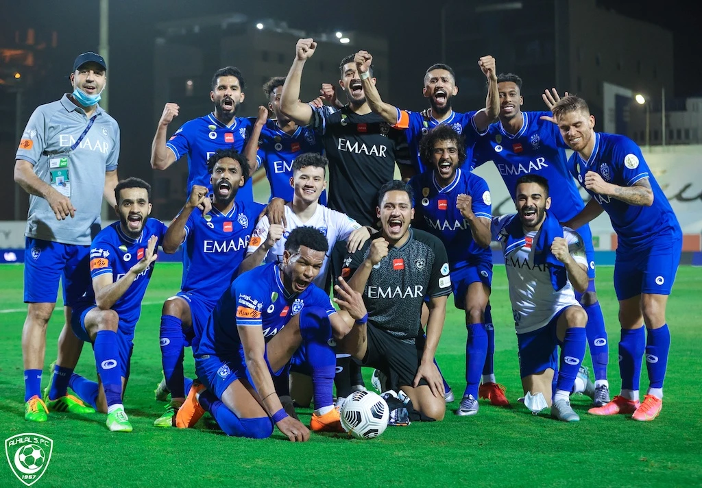 Saudi Pro League title race swings Al-Hilal’s way after heavy defeat of Al-Shabab