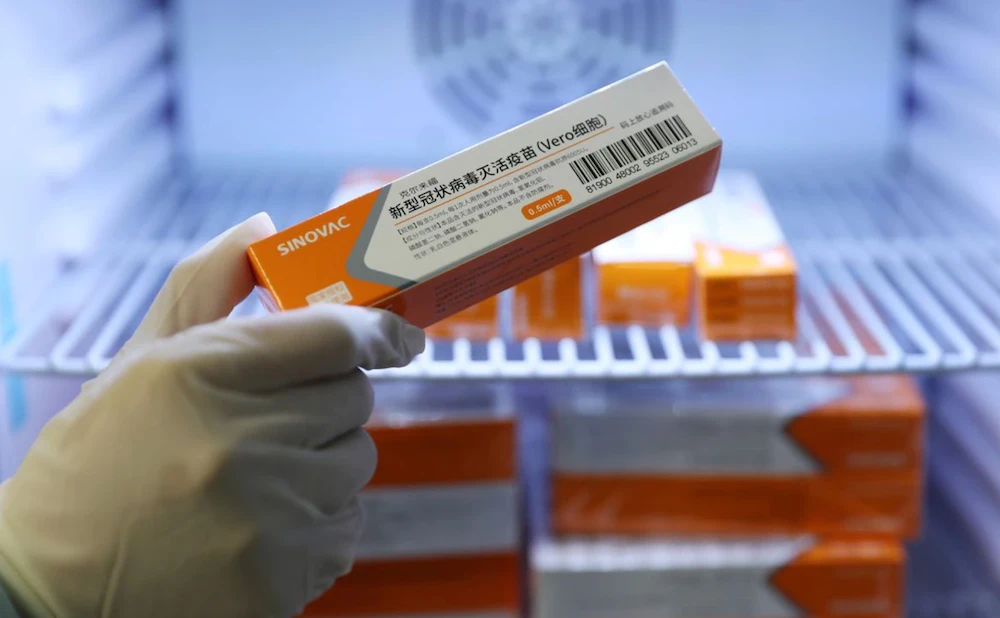 Egypt is set to begin the production of 60 million doses of the Chinese Sinovac coronavirus disease (COVID-19) vaccine next month. (Reuters/File Photo)