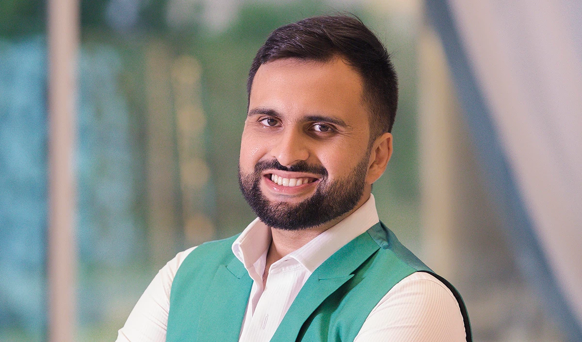 Adel Sajan, Group managing director — Danube Group