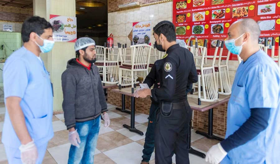 Saudi Arabia’s Hail region arrests 11 people in quarantine measure bust