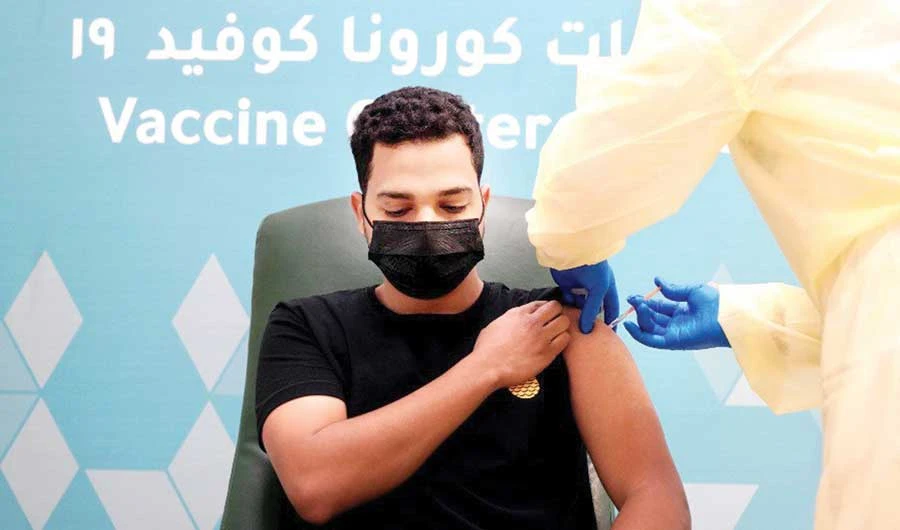 Mandatory jabs for office-goers ‘will make workplaces safer’ in Saudi Arabia