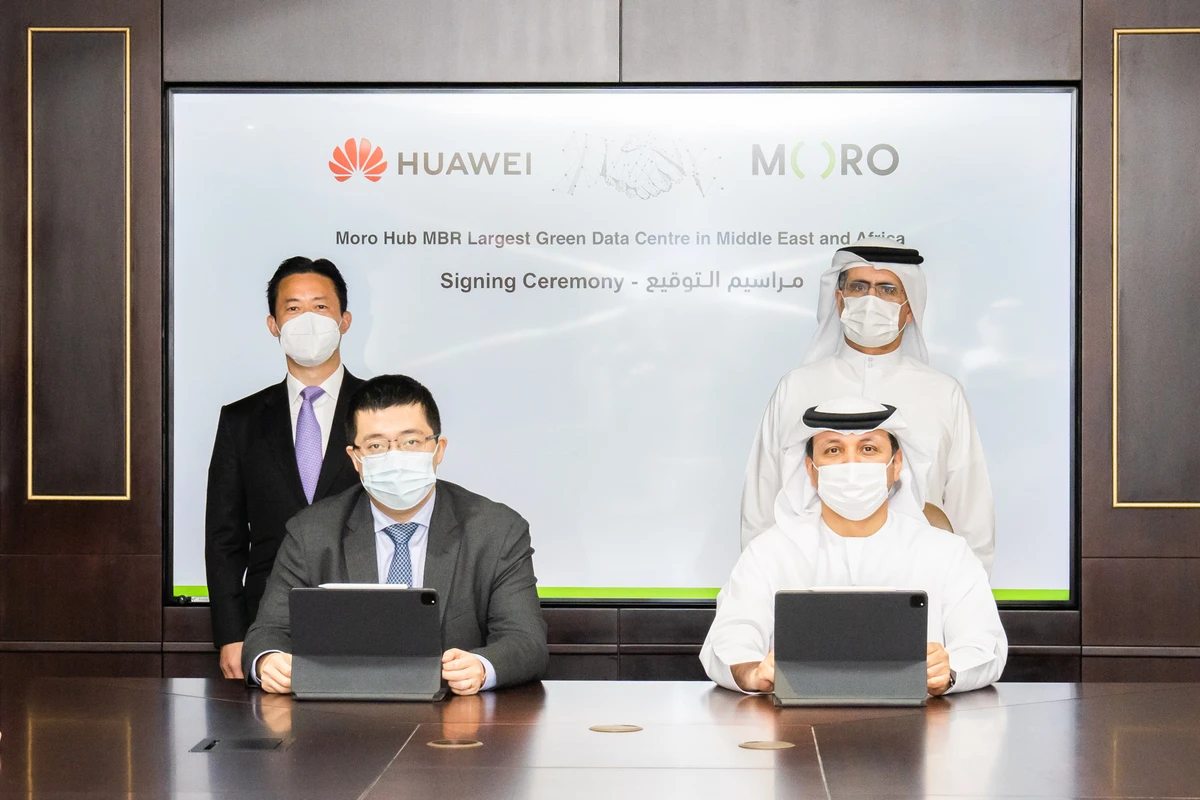 The partnership follows several initiatives by the Dubai government to pursue sustainable technology. (Supplied)