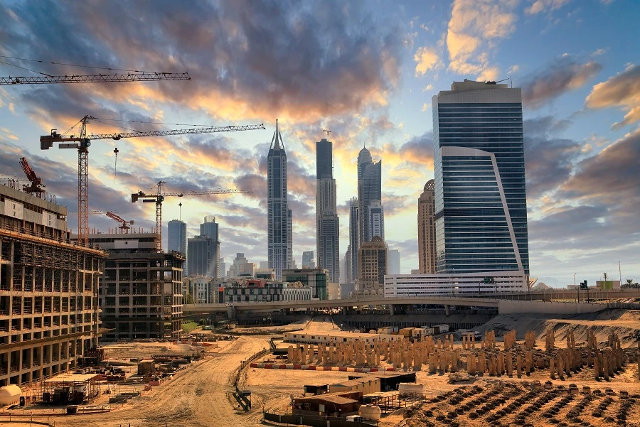 Emirates Steel is a leading integrated steel manufacturer in the Middle East region, based in Abu Dhabi. (Shutterstock)