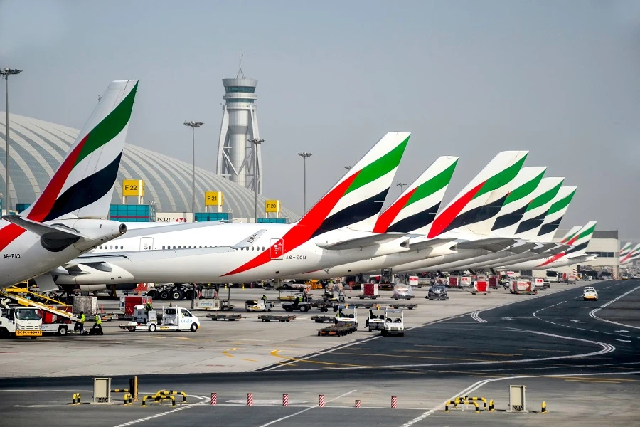 Cargo volumes accelerate while at the same time passenger numbers remain subdued. (Shutterstock)
