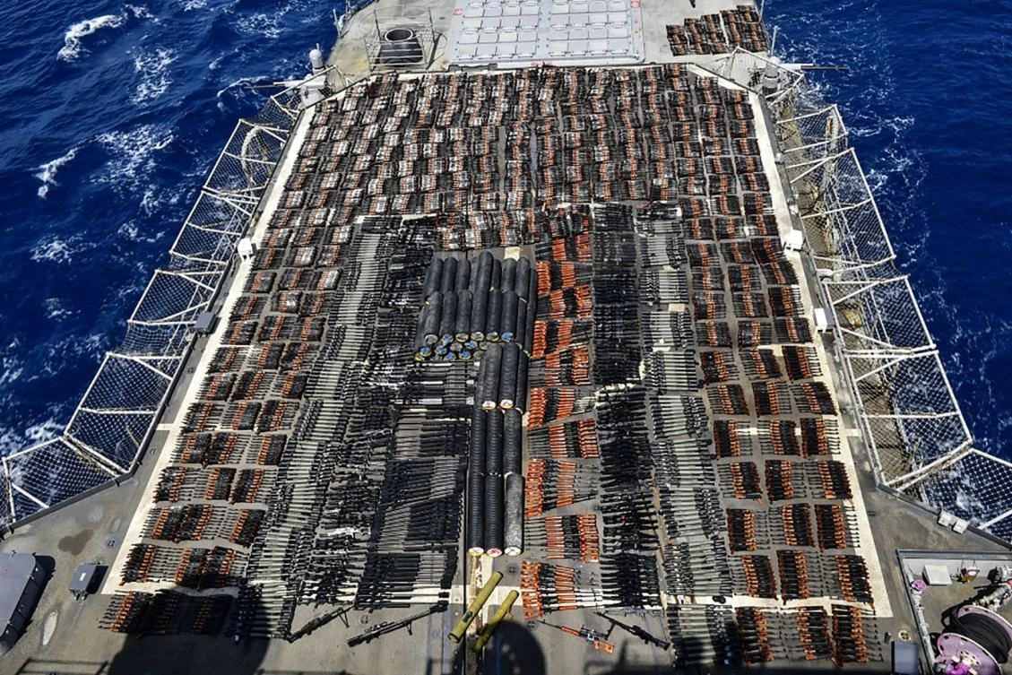 Yemen accuses Iran of ‘fueling war’ over weapons seizure