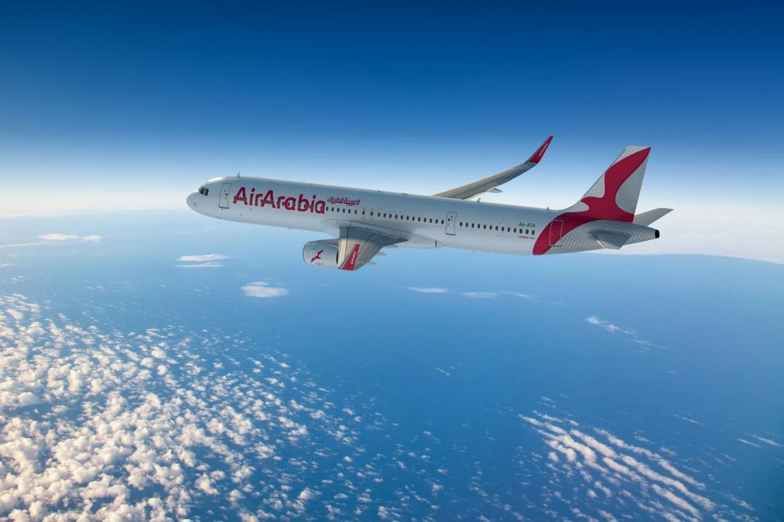 Air Arabia, the region's largest low cost carrier, may introduce further cost control measures as the pandemic shrinks global air travel. (Supplied)