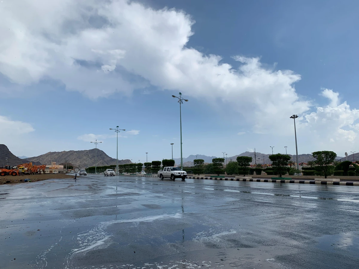 Weather warnings issued across Saudi Arabia until Friday