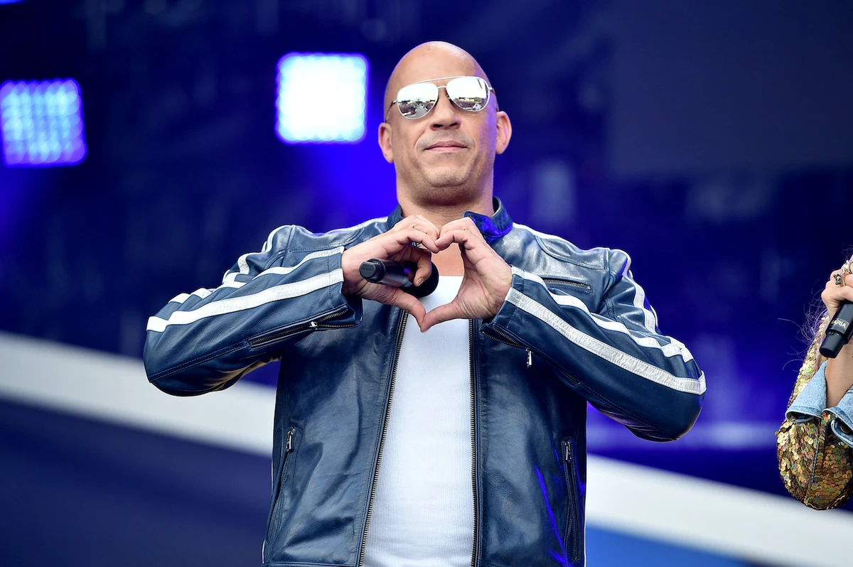 “Fast and Furious 9” sees criminal-turned-hero Dominic Toretto take a break from the fast lane as he cares for his young son. (AFP)