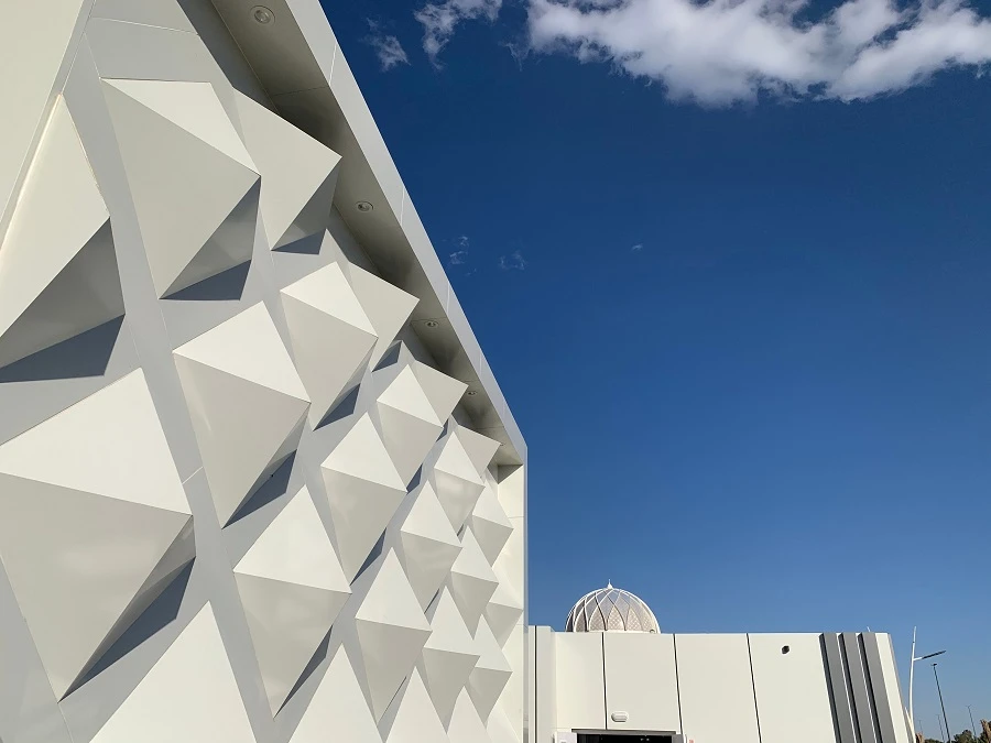 Medina Acwa Power Vaccine Center. (Shutterstock)